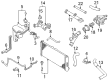 Diagram for Mazda 626 Coolant Reservoir Cap - KL61-15-205