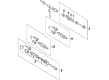 Diagram for Mazda 6 CV Boot - GD55-22-530A