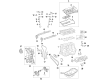 Diagram for Mazda CX-90 Crankshaft Seal - S550-11-312B