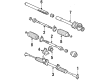 Diagram for Mazda 323 Rack And Pinion - BF67-32-110B