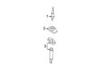 Diagram for Mazda B4000 Antenna Cable - ZZM1-66-970
