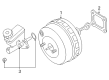 Diagram for Mazda Brake Master Cylinder Repair Kit - ZZC5-43-990