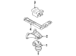 Diagram for Mazda 929 Engine Mount - H430-39-340