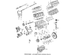 Diagram for Mazda 929 Crankshaft Pulley - JF01-11-400