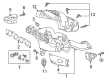 Diagram for Mazda CX-3 Exhaust Manifold - PE1X-20-50XA