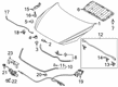 Diagram for Mazda 3 Hood Latch - BCJH-56-620C