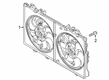 Diagram for Mazda CX-5 Radiator fan - PX35-15-025A