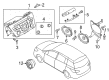 Diagram for Mazda 6 Car Speakers - CG15-66-960