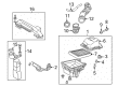 Diagram for Mazda Air Duct - FP47-13-220A
