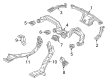 Diagram for Mazda CX-3 Grille - D23N-64-730-1H