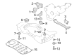 Diagram for Mazda MPV Engine Mount - LA12-39-340C