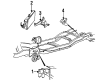 Diagram for Mazda B4000 ABS Sensor - ZZM0-43-701
