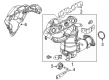 Diagram for Mazda CX-70 Catalytic Converter - PYCH-20-50X
