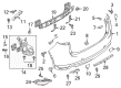 Diagram for Mazda Bumper Cover - KBYB-50-22XB-BB