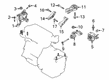 Diagram for Mazda CX-5 Engine Mount - K128-39-010