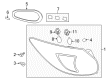 Diagram for Mazda Light Socket - G14S-51-3E7