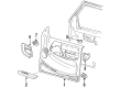 Diagram for Mazda B3000 Power Window Switch - ZZM0-66-370