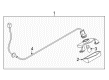 Diagram for Mazda 2 Light Socket - DR61-51-26XB