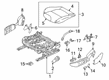 Diagram for Mazda 3 Seat Cushion - BCKB-88-160B-18
