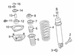 Diagram for Mazda Strut Mounts - N243-34-111