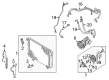 Diagram for Mazda MPV A/C Compressor Clutch - L120-61-L10A