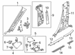 Diagram for Mazda Pillar Panels - GRF5-68-220-02