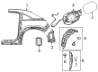 Diagram for Mazda MX-30 EV Fuel Door - DN4E-42-4B1A