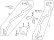 Diagram for Mazda Transmission Oil Cooler - FZ22-19-9F3