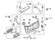 Diagram for Mazda Interior Lights - GHP9-51-440