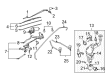Diagram for Mazda 5 Windshield Washer Fluid Reservoir - BP4K-67-480D