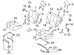 Diagram for Mazda Tribute Seat Cushion - ZZ1A-88-252