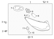 Diagram for Mazda Light Socket - UD2D-51-0B4