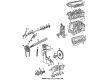 Diagram for Mazda Valve Guide - 8173-23-090