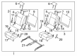 Diagram for Mazda Seat Cushion - TE71-88-310-02