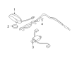 Diagram for Mazda 6 Antenna Cable - GS3L-66-940B