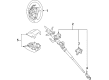 Diagram for Mazda Steering Column - FE01-32-10XK