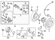 Diagram for Mazda ABS Sensor - K017-43-71YA