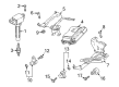 Diagram for Mazda CX-5 Engine Control Module - PYFL-18-881