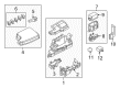 Diagram for Mazda Fuse - C235-66-739
