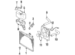 Diagram for Mazda 626 Water Hose - F201-15-185A