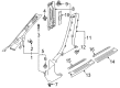 Diagram for Mazda CX-9 Pillar Panels - TD11-68-220C-02