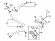Diagram for Mazda MX-5 Miata Coolant Reservoir Cap - P51B-15-355