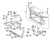 Diagram for Mazda 5 Radiator Support - C235-53-110G