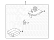 Diagram for Mazda CX-5 Light Socket - GJ6A-51-272B