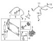 Diagram for Mazda A/C Compressor Clutch - BP4S-61-L30