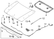 Diagram for Mazda CX-70 Hood - KBY1-52-31XA