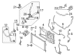 Diagram for Mazda 3 Radiator fan - LF8B-15-025C