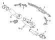 Diagram for Mazda MX-5 Miata Air Duct - NA5J-64-74YA