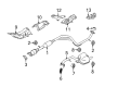 Diagram for Mazda 5 Exhaust Pipe - L3L2-40-100