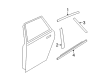 Diagram for Mazda 3 Door Seal - BBN9-50-670F